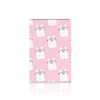 Samsung Galaxy Tab S7 FE | S7+ | S8+ Flip Case Sleeping Cats