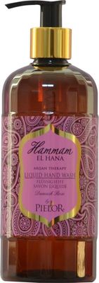 Hammam El Hana Argan therapy Damask rose liquid hand wash (400 ml)