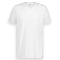 Davis&apos; V Neck 3 pack White- Long Fit