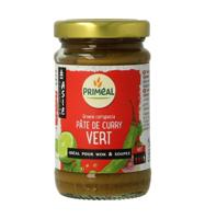 Groene curry pasta bio