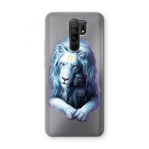 Child Of Light: Xiaomi Redmi 9 Transparant Hoesje