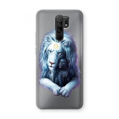Child Of Light: Xiaomi Redmi 9 Transparant Hoesje