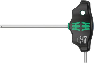 Wera inbussleutel t-greep - 4 x 100 mm