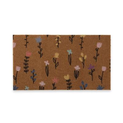 Deurmat Versa Blume Kokosvezel 40 x 2 x 70 cm