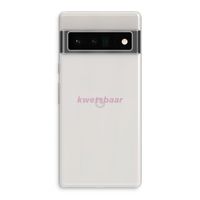 kwetsbaar: Google Pixel 6 Pro Transparant Hoesje