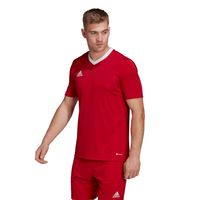 adidas Entrada 22 Voetbalshirt Rood Wit