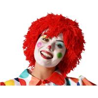 Pruik Rood