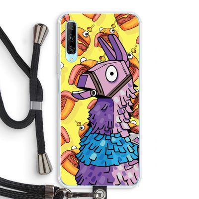 Loot Burger: Huawei P Smart Pro Transparant Hoesje met koord