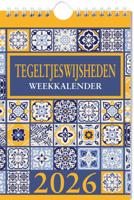 Tegeltjeswijsheden Weekkalender 2026