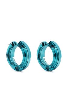 Swarovski boucles d'oreilles Lucent - Bleu