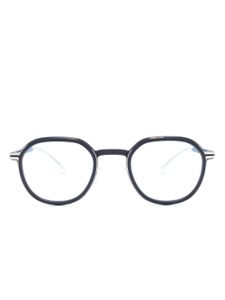 Mykita lunettes de vue rondes Birch 628 - Bleu