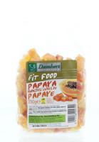Fit food papayablokjes