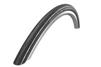 Schwalbe buitenband Lugano II draad 28 x 1.00 (25 622) zwart/wit