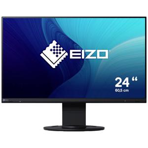 EIZO EV2460-BK LED-monitor Energielabel B (A - G) 60.5 cm (23.8 inch) 1920 x 1080 Pixel 16:9 5 ms VGA, DVI, DisplayPort, HDMI, Hoofdtelefoon (3.5 mm jackplug),