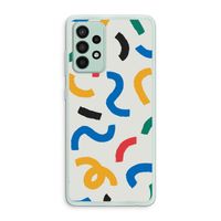 Illustratieve pop 2: Samsung Galaxy A52s 5G Transparant Hoesje