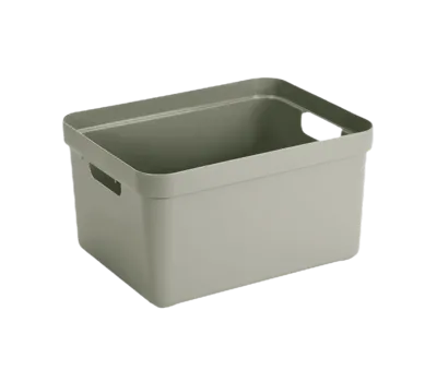 Sunware Sigma home opbergbox 32L (groen)