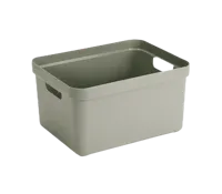 Sunware Sigma home opbergbox 32L (groen)