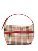 Burberry Pre-Owned sac cabas à motif House Check (années 1990-2000) - Marron - thumbnail