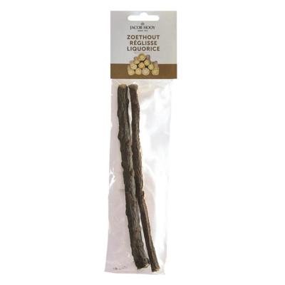 Jacob Hooy Zoethout stokjes zakje