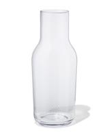 HEMA Karaf 1.2L Bergen glas twist reliëf (transparant)