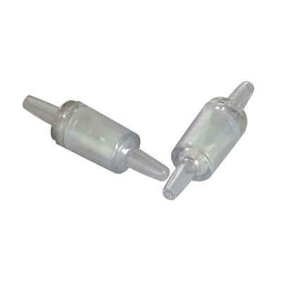 HoZelock Terugslagventiel Set 4mm - Vijverbeluchting Duurzaam, 2 Stuks - Past op Standaard Pompen
