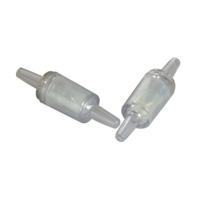 HoZelock Terugslagventiel Set 4mm - Vijverbeluchting Duurzaam, 2 Stuks - Past op Standaard Pompen