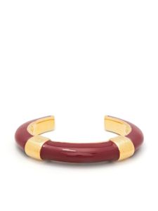 Aurelie Bidermann bracelet torque en métal - Rouge