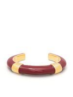 Aurelie Bidermann bracelet torque en métal - Rouge