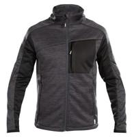 DASSY midlayer vest convex grijs/zwart l