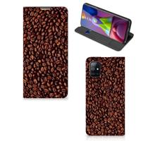 Samsung Galaxy M51 | Flip Style Cover | Koffiebonen