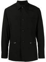 3.1 Phillip Lim veste en laine mélangée à simple boutonnage - Noir - thumbnail