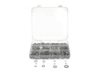 PARKSIDE Ringen, krimpkousen of slangklemmen (Ringenassortiment)