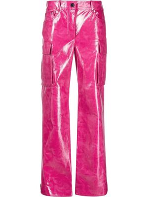 STAND STUDIO pantalon Ada à poches cargo - Rose