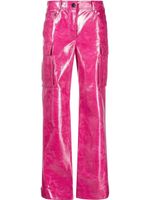 STAND STUDIO pantalon Ada à poches cargo - Rose STAND STUDIO pantalon Ada à poches cargo - Rose