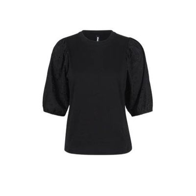 Shoeby top Bowie zwart Shoeby top Bowie zwart