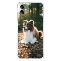 Anti-Shock Back Cover Hoesje Maken | voor de Samsung Galaxy A05 | Eigen telefoonhoesje ontwerpen | Op maat gemaakt