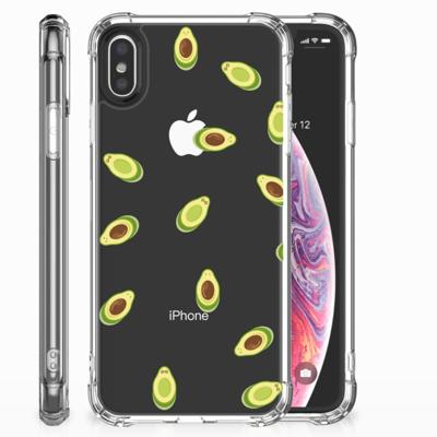 Apple iPhone X | Xs Beschermhoes Avocado Apple iPhone X | Xs Beschermhoes Avocado