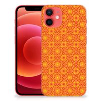 iPhone 12 Mini TPU bumper Batik Oranje