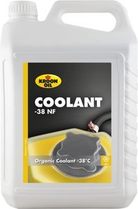 Koelvloeistof Kroon-Oil Organic NF -38°C 5L 04317