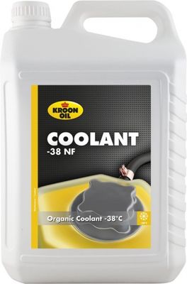 Koelvloeistof Kroon-Oil Organic NF -38°C 5L 04317