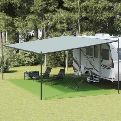 Tenttapijt 400x600 cm HDPE lichtgroen