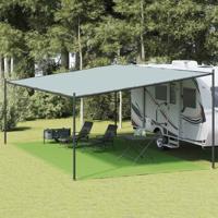 Tenttapijt 400x600 cm HDPE lichtgroen