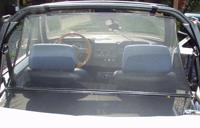 Pasklaar Cabrio Windschot passend voor Peugeot 205 Cabrio 1984-1992 WV2004
