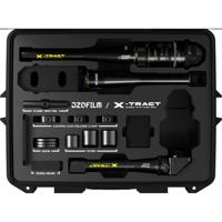 DZOFilm X-tract 18-28mm 0/90/360 degrees One R-Unit Black Case 3pcs PL mount (meter)