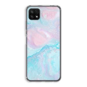 Fantasie pastel: Samsung Galaxy A22 5G Transparant Hoesje