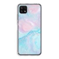 Fantasie pastel: Samsung Galaxy A22 5G Transparant Hoesje