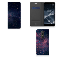 Nokia 5.1 (2018) Stand Case Stars - thumbnail