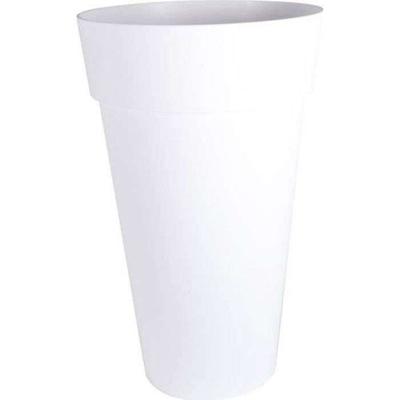 EDA vaas Toscane XXL - Ø 48 x H 80 cm - 90 L - Blanc
