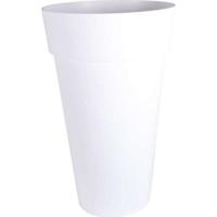EDA vaas Toscane XXL - Ø 48 x H 80 cm - 90 L - Blanc