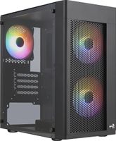 Aerocool Hexform Mini Tower Zwart